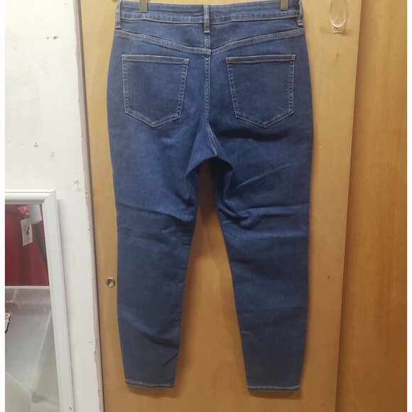 ASOS DESIGN Petitte Blue Denim jeans w:32 l:28 HHH EXCELLENT CONDITION! - Picture 2 of 4